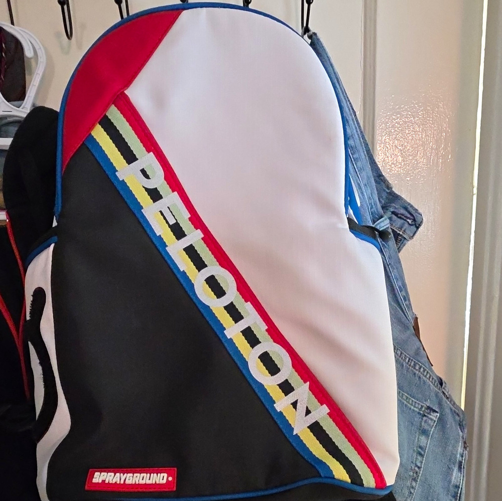 Sprayground x Peloton Pride Striped Backpack Sport/laptop Limited June/2019
